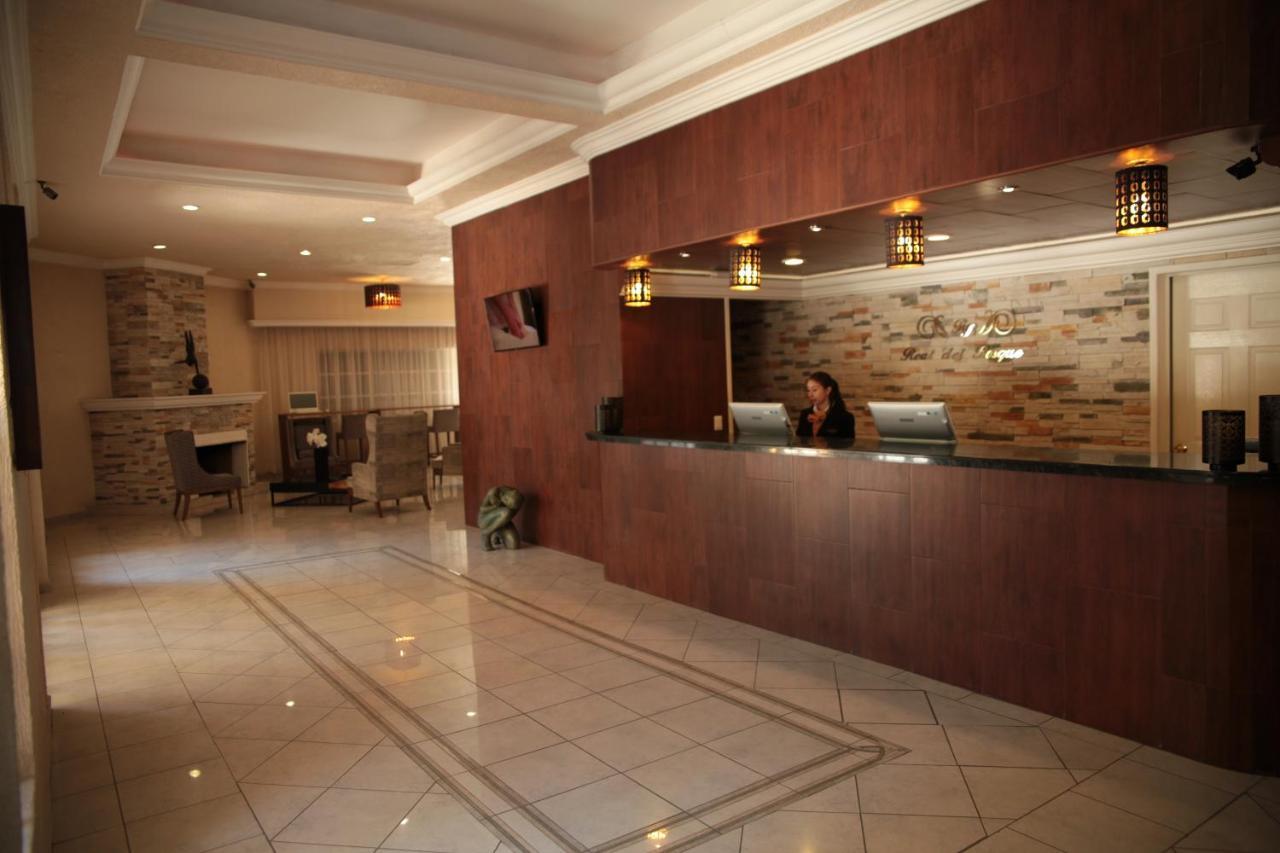 Hotel Real Del Bosque Golf And Spa Тула-де-Альєнде Екстер'єр фото